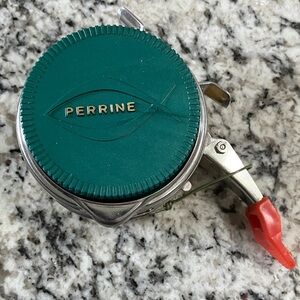 Perrine Automatic Fly Reel with Parts List